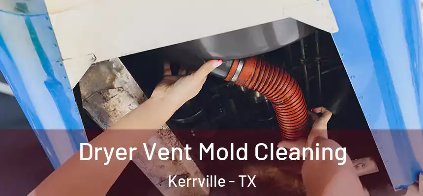  Dryer Vent Mold Cleaning Kerrville - TX