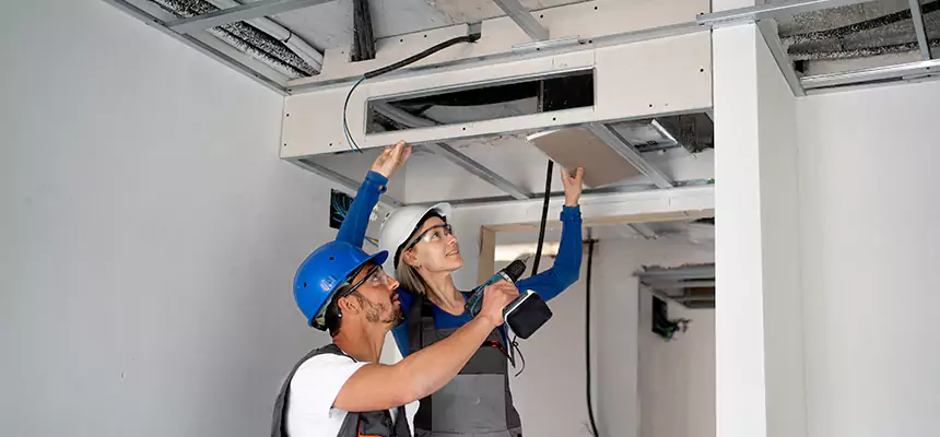 Our Air Duct Virus Disinfection Services in Kerrville, TX