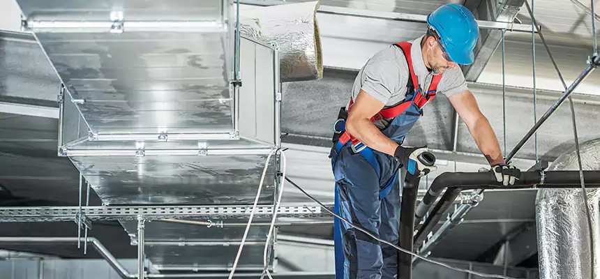 Precise Air Duct Vent Installation in Kerrville