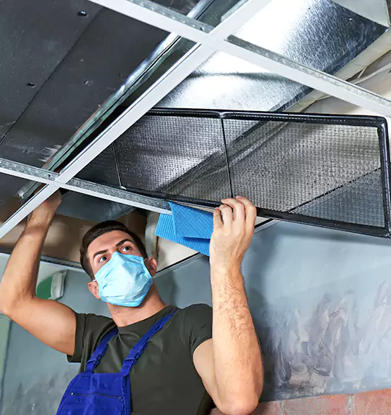 Professional Air Duct Pollen Cleaning in Kerrville, TX